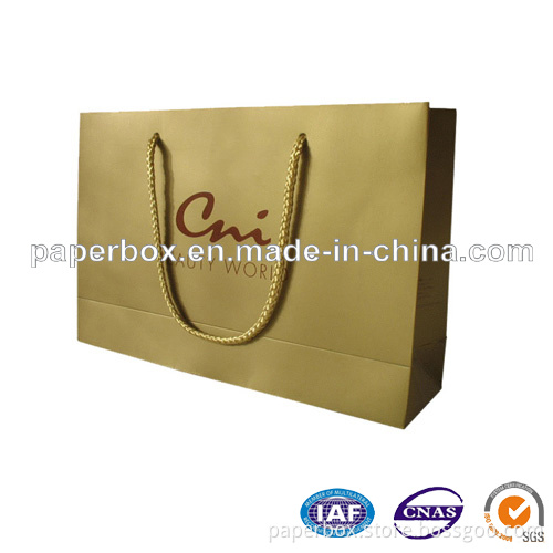 Promotional Paper Bag with UV Varnishing